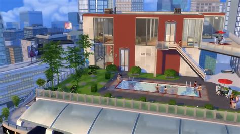 The Sims 4: City Living Adds Apartments, Karaoke, and Festivals – simcitizens