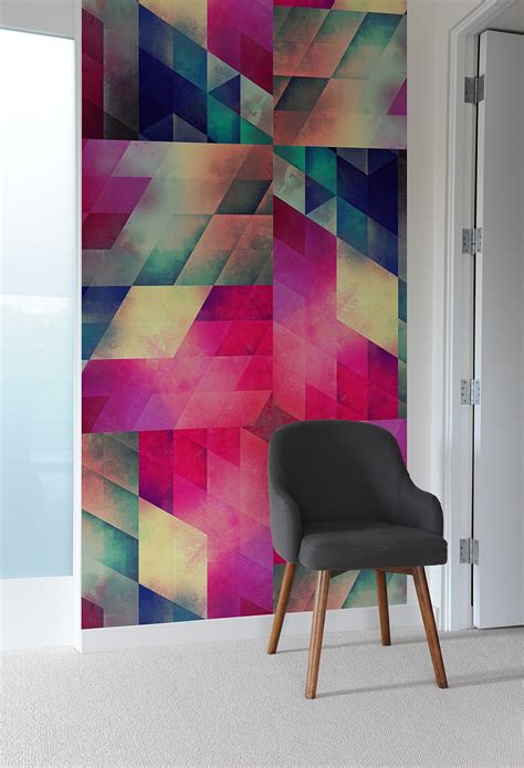 Create A Captivating Accent Wall With Geometric-Patterned Wall Tiles