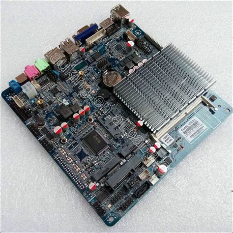 Best Industrial Pc Nano Itx Motherboard Mainboard With Integrated Intel Celeron Dualcore ...