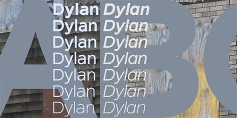 Dylan Font | Fontspring