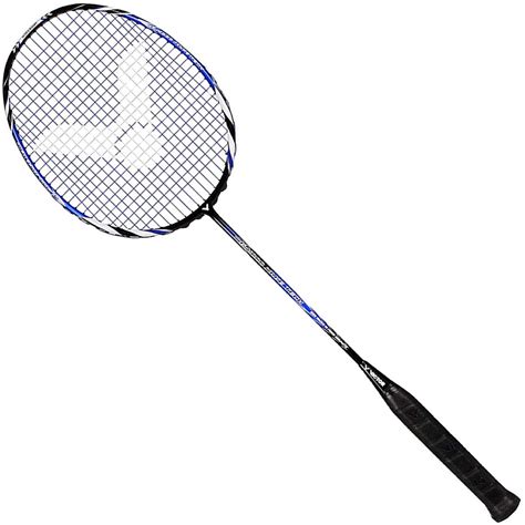 Victor V-4000 Graphite Badminton Racket - Black Blue - Beginner — Badminton HQ