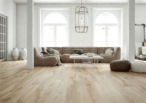 Light wood floors, light colored engineered wood flooring.| Barlinek