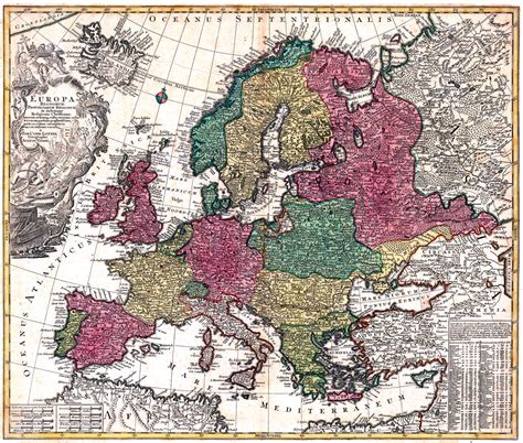 European History Maps