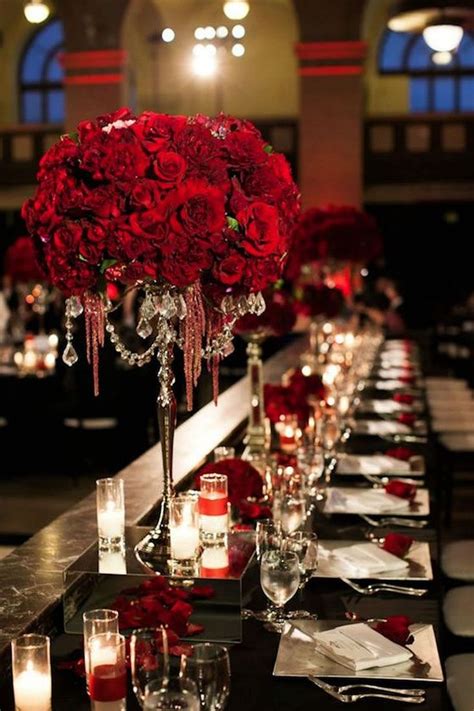 Top 20 Red Wedding theme - Home, Family, Style and Art Ideas