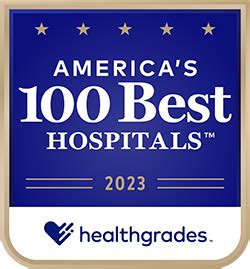 UM St. Joseph Named One of America's 100 Best Hospitals for 2023 by Healthgrades for Fourth ...