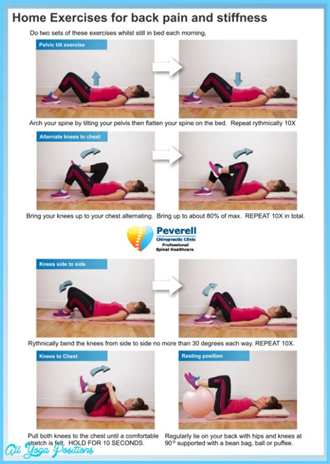 Pilates Exercises For Back Pain - AllYogaPositions.com