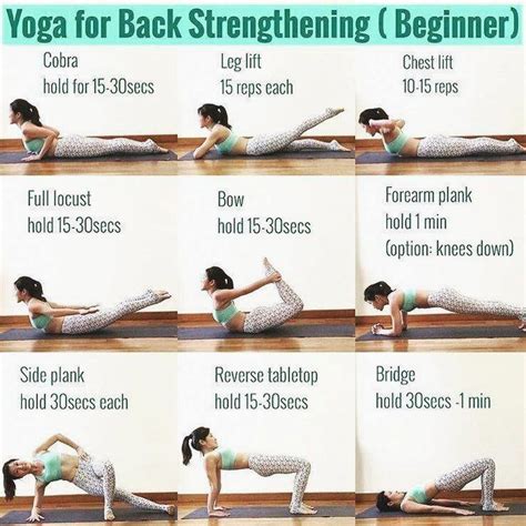 Ten Basic Yoga Poses | Strengthening yoga, Yoga poses for back, Yoga for beginners