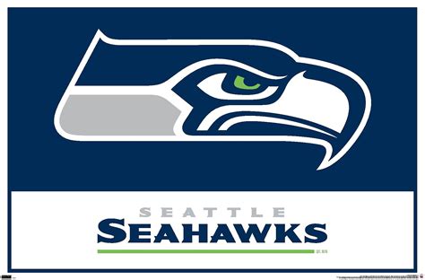 Seahawks Logo Coloring Page