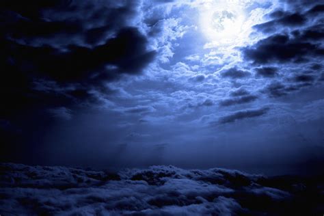 Dark Blue Clouds Wallpapers - Top Free Dark Blue Clouds Backgrounds - WallpaperAccess