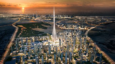 DUBAI CREEK TOWER | REDVERTEX