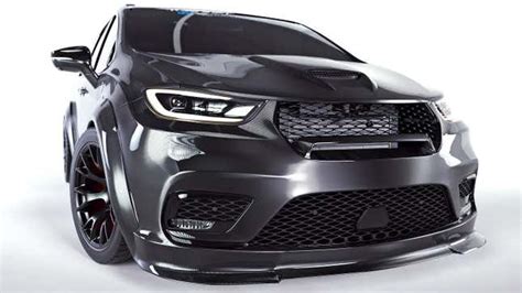 A Chrysler Pacifica Hellcat Is Coming But Not From Chrysler