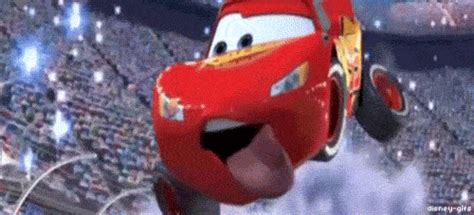 Lightning Mcqueen Cars GIF - Find & Share on GIPHY