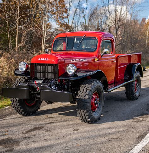 Dodge Power Wagon For Sale – America's First Mass-Produced 4x4 Pickup Truck