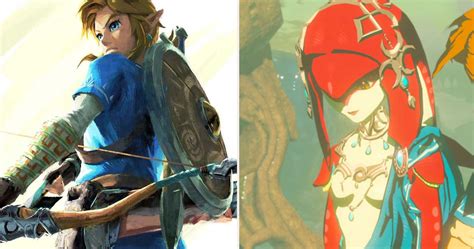 Legend Of Zelda: The 10 Best New Characters In Breath Of The Wild