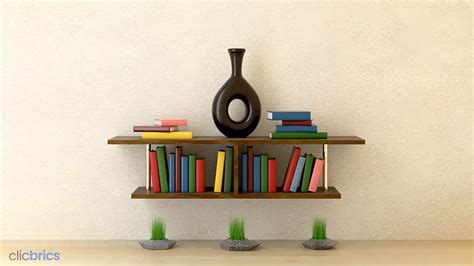 10 Wall Bookshelf Designs Ideas To Maximize Space & Style