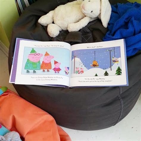 Peppa Pig & The Day At Snowy Mountain Book Giveaway!