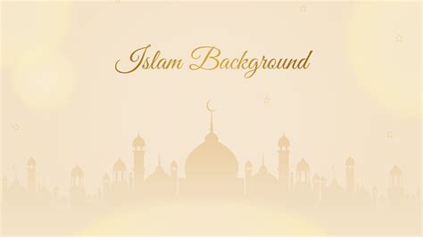 Free Google Slides Islam Background Templates PowerPoint