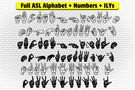 American Sign Language Font Free Download - FreeFontDL