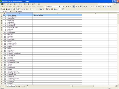 Basic Excel Spreadsheet Template — db-excel.com