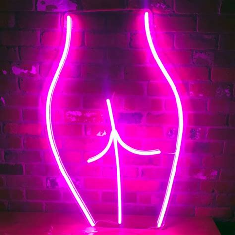 Aesthetic Neon Lights | Artistic Nude Neon Lamp / Wall Art