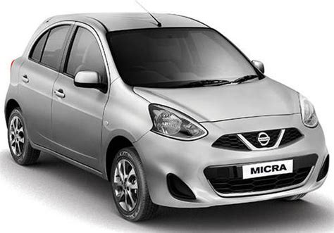 Nissan micra colors available india