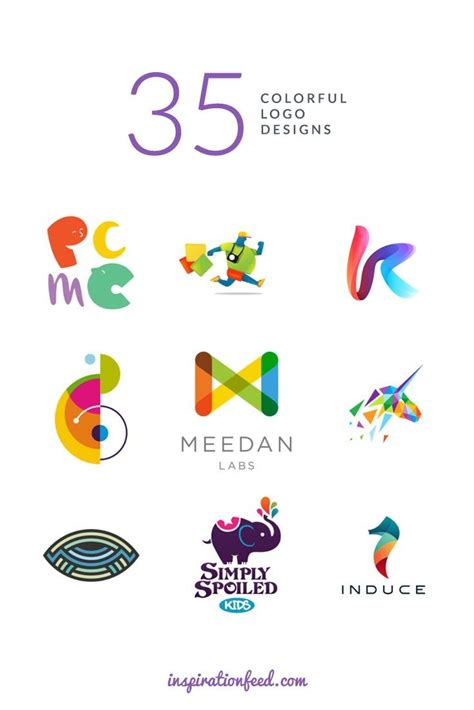 Colorful Logo Designs