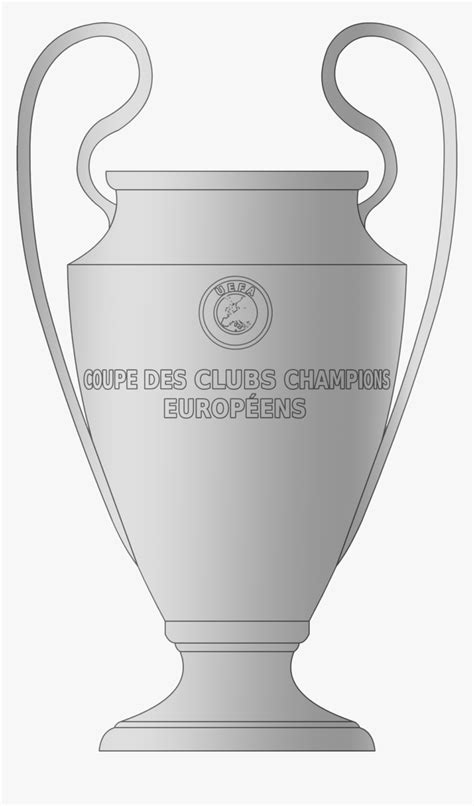 Champions League Trophy Drawing , Png Download - Champions League Trophy Drawing, Transparent ...