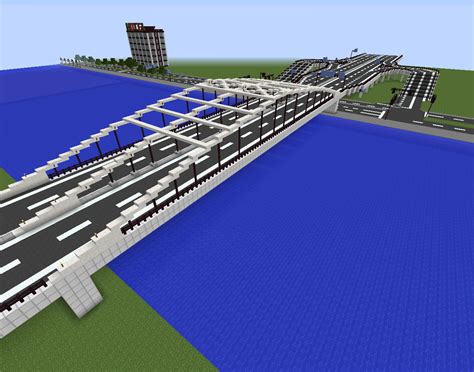 Minecraft Arch Bridge by JelmerNL on DeviantArt