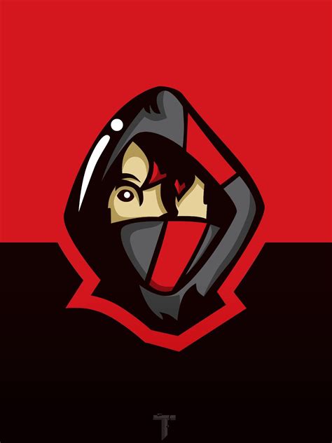 Ikonik skin mascot logo fortnite battle Royale epic games png wallpaper background | Skin logo ...