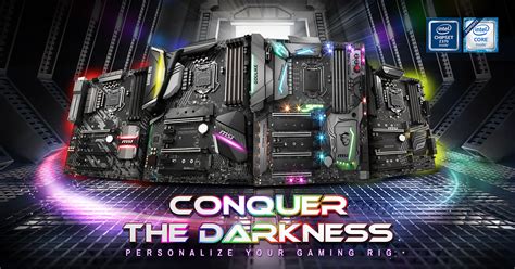 PC Case Lighting First Choice – MSI RGB Motherboard & Mystic Light Sync | MSI