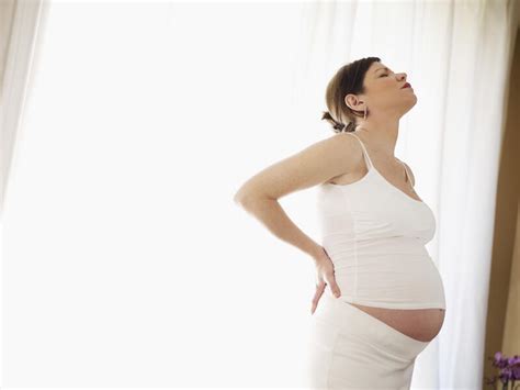 Some ways to ease back pain during pregnancy - Sanford Health News