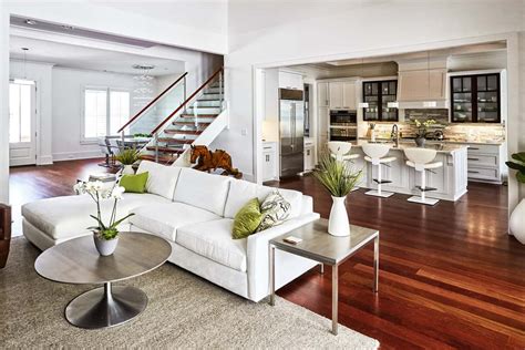 48 Open Concept Kitchen, Living Room and Dining Room Floor Plan Ideas - Home Stratosphere