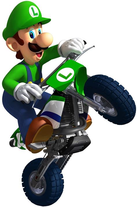 Luigi - The Mario Kart Racing Wiki - Mario Kart, Mario Kart DS, Mario Kart 64, and more