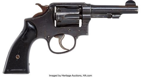 Smith & Wesson Military & Police Double Action Revolver.... | Lot #51364 | Heritage Auctions