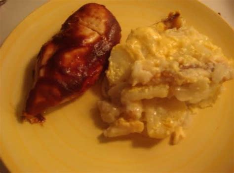 Scalloped Potatoes Microwave Recipe | Just A Pinch Recipes