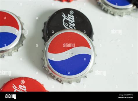 Pepsi Bottle Cap Logo