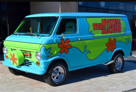 You Can Buy the Scooby-Doo Mystery Machine in North Carolina