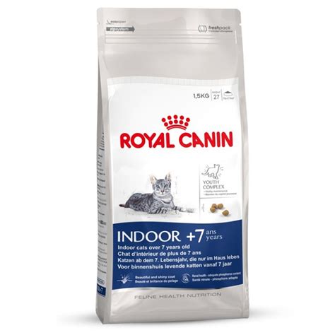 Royal Canin Indoor 7+ Senior Cat Food (INMA27) 400g - Prescription Food