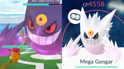 Pokemon Go Mega Gengar - PELAJARAN