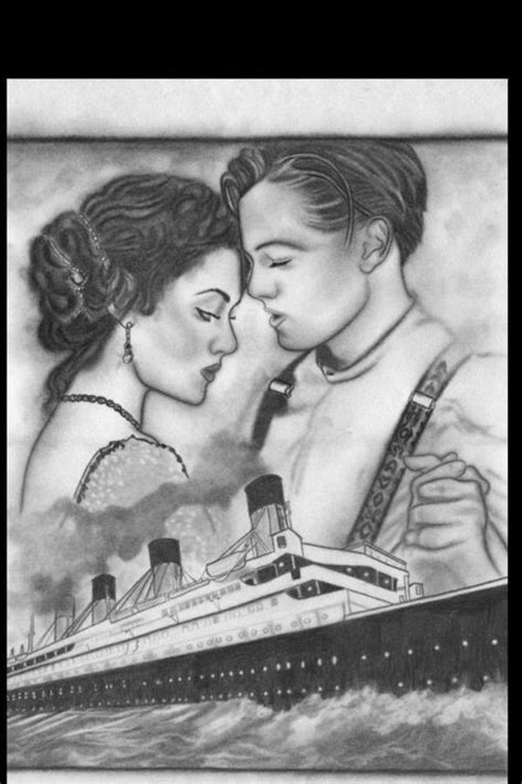 Titanic Movie Drawing at PaintingValley.com | Explore collection of Titanic Movie Drawing