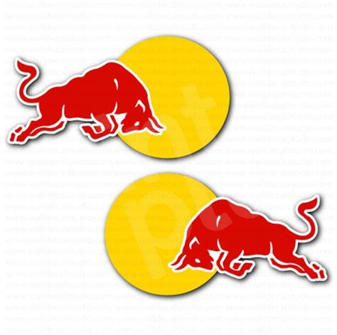 Red bull racing logo vector 2021