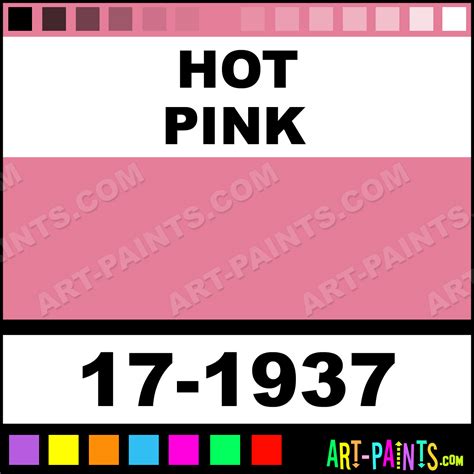 Hot Pink Universe Twin Paintmarker Paints and Marking Pens - 17-1937 - Hot Pink Paint, Hot Pink ...