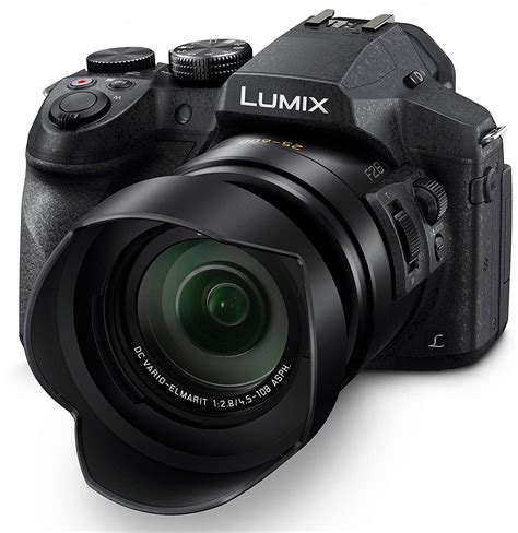 PANASONIC LUMIX FZ300, 12.1 Megapixel, 1/2.3-inch Sensor, 4K Video Camera - Online Shopping USA