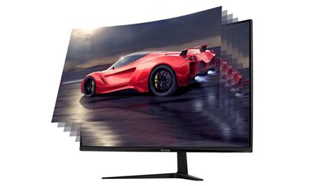 ViewSonic launches new 24-inch curved screen monitor - Review Central Middle East