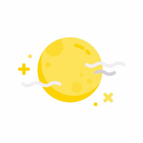 Full moon, night, sky, cycle, bright, eclipse, celestial icon - Download on Iconfinder