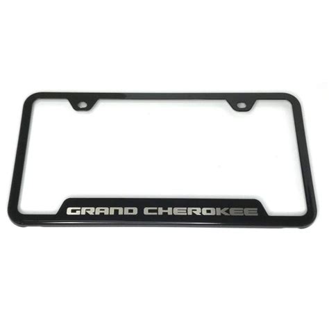 Jeep Grand Cherokee License Plate Frame - Logo | Goodspeed