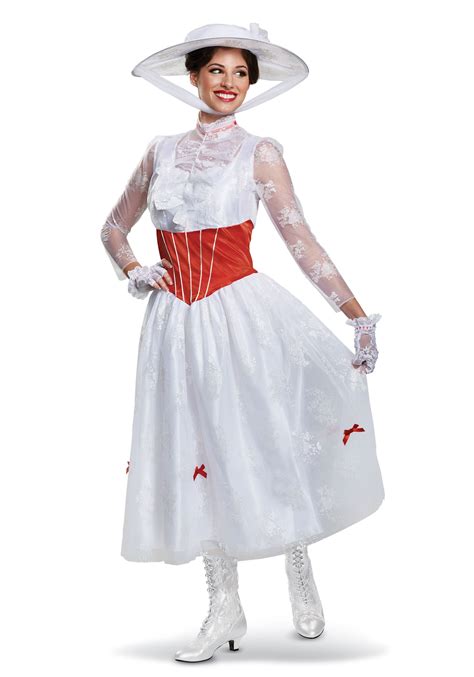 Deluxe Mary Poppins Costume for Women