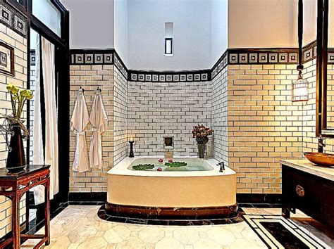 21 Stylish Bathroom Wallpaper Borders - Home Decoration and Inspiration Ideas