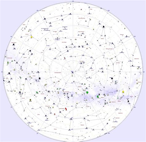 Constellation Map – Constellation Guide