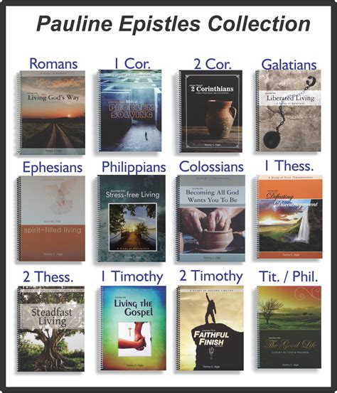 Pauline Epistles Study Collection | The Journey Series